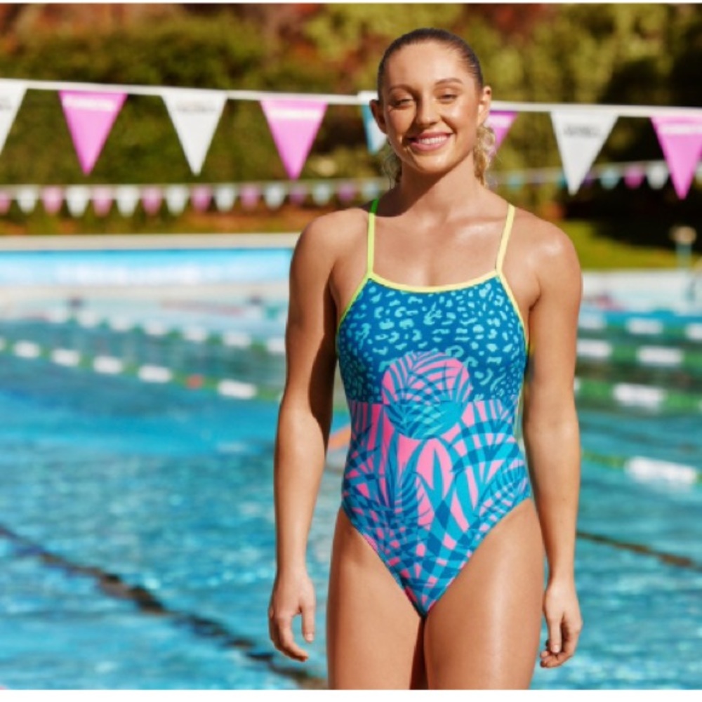 Funkita Jungle Fever, Ladies Tie Me Tight Swimsuit